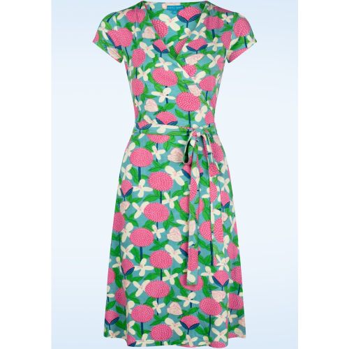Robe portefeuille Robin Allium et Clematis en et multicolore - Pretty Vacant - Modalova