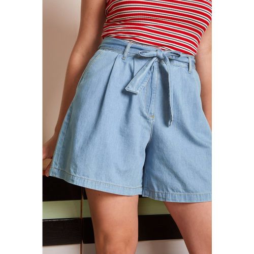 Short Marnie Festa en jean clair - king louie - Modalova