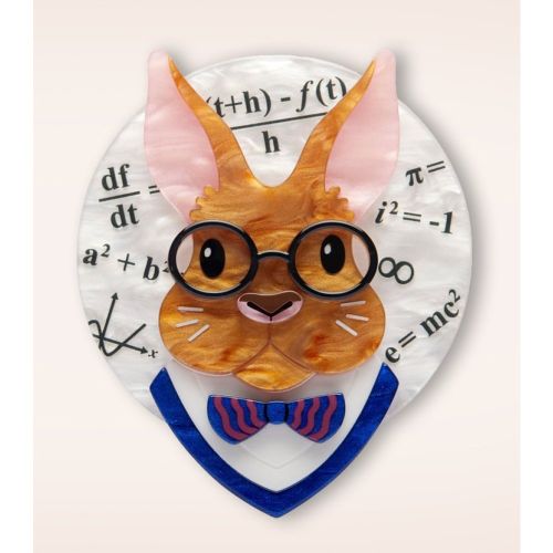 Broche The Brightest Bunny - erstwilder - Modalova