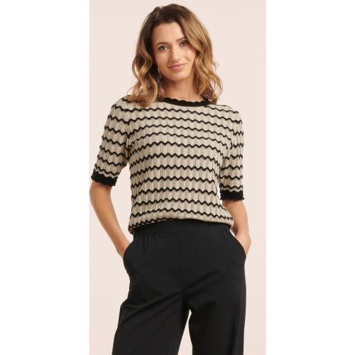 Haut en maille Kendra en et - Smashed Lemon - Modalova