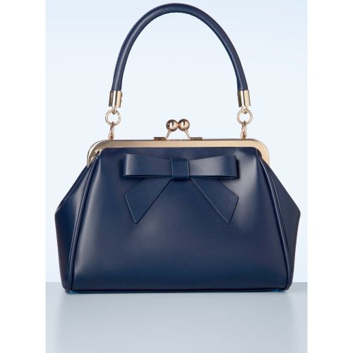 Sac à main Daydream en bleu marine - Banned Retro - Modalova