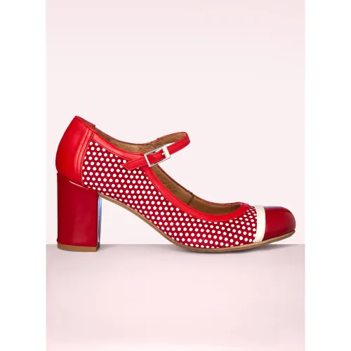 Escarpins babies Charol en cuir - Nemonic - Modalova