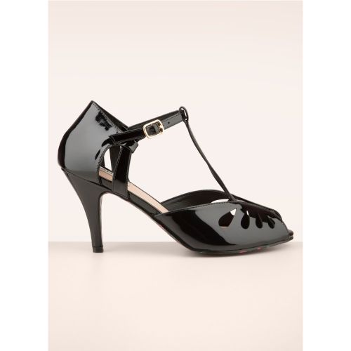 Sandales Secret Love en noir - Banned Retro - Modalova