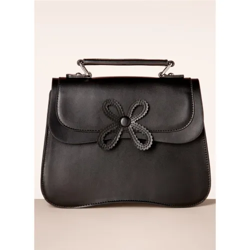 Sac à Main Noelle en Noir - Banned Retro - Modalova