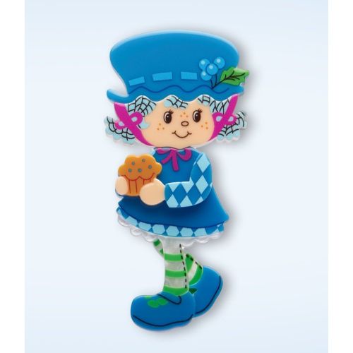 Broche Blueberry Muffin - erstwilder - Modalova