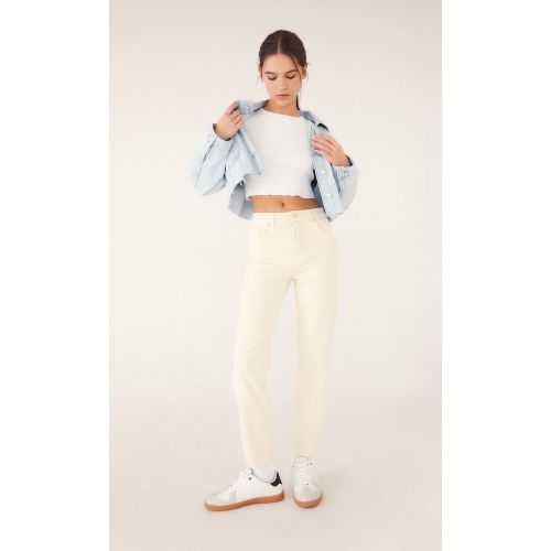 Jean Mom Slim 34 - Stradivarius - Modalova
