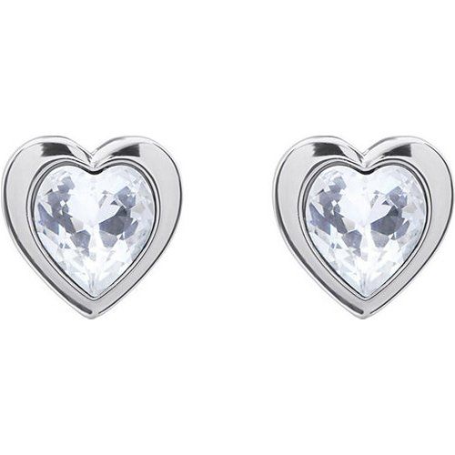 Boucles d'oreilles à fermoir à poussette TBJ1654-01-02 Laiton, Acier inoxydable - Ted Baker - Modalova