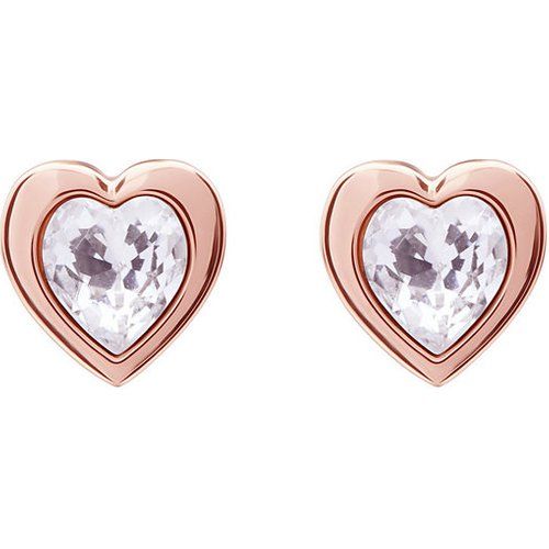 Boucles d'oreilles à fermoir à poussette TBJ1654-24-02 Laiton, Acier inoxydable - Ted Baker - Modalova