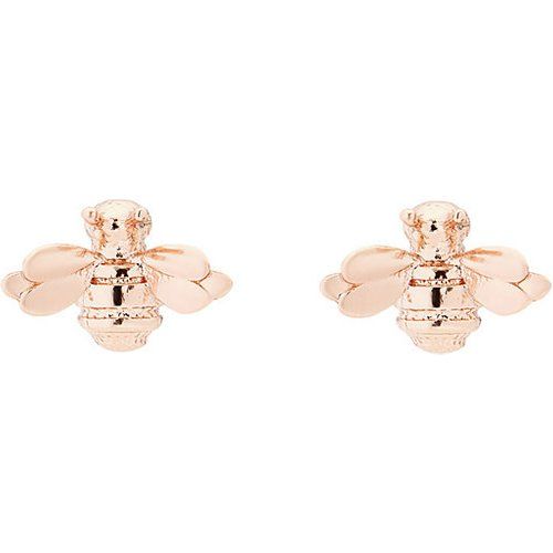 Boucles d'oreilles à fermoir à poussette TBJ1848-39-03 Laiton, Acier inoxydable - Ted Baker - Modalova