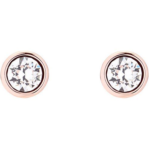 Boucles d'oreilles à fermoir à poussette TBJ1084-24-02 Laiton, Acier inoxydable - Ted Baker - Modalova