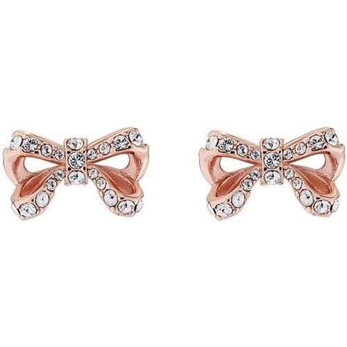 Boucles d'oreilles à fermoir à poussette TBJ2674-24-02 Laiton, Acier inoxydable - Ted Baker - Modalova