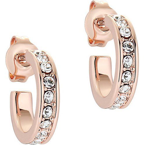 Boucles d'oreilles à fermoir à poussette TBJ2767-24-02 Laiton, Acier inoxydable - Ted Baker - Modalova