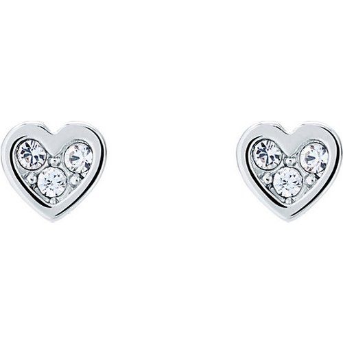 Boucles d'oreilles à fermoir à poussette TBJ2398-01-02 Laiton, Acier inoxydable - Ted Baker - Modalova