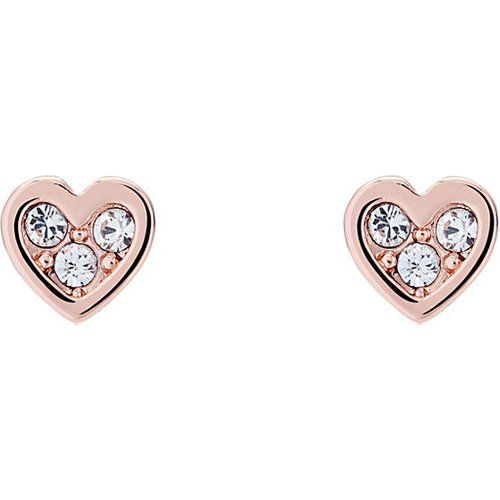 Boucles d'oreilles à fermoir à poussette TBJ2398-24-02 Laiton, Acier inoxydable - Ted Baker - Modalova