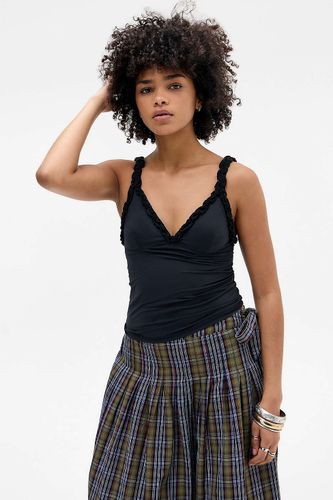 Débardeur en tulle à volants Cammy en taille: Medium - Out From Under - Modalova