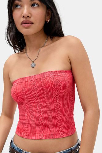 Haut bandeau en tapisserie aztèque en taille: XS - Out From Under - Modalova