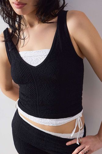 Camisole sans coutures texturée Easy V en taille: Large - Out From Under - Modalova