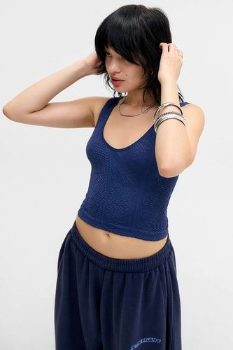 Camisole sans coutures texturée Easy V en taille: XS - Out From Under - Modalova