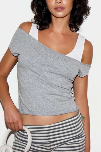 T-shirt asymétrique Bec en taille: Medium - Out From Under - Modalova