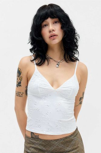 Je T'aime Broderie Cami en taille: Small - Out From Under - Modalova