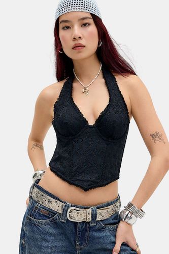 Haut dos-nu brodé Hot Stuff en taille: Small - Out From Under - Modalova