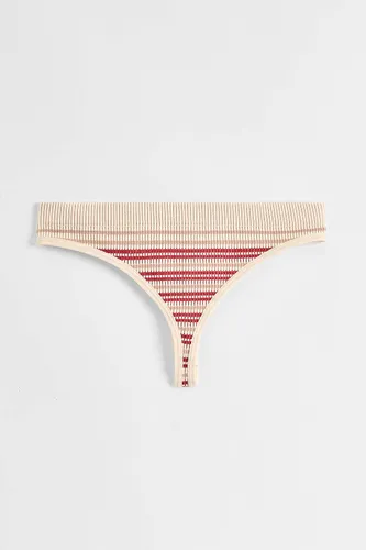 Thong à rayures Andi en taille: Small - Out From Under - Modalova
