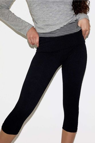 Pantalon Capri à Tapisserie Rabattable en taille: Small - Out From Under - Modalova