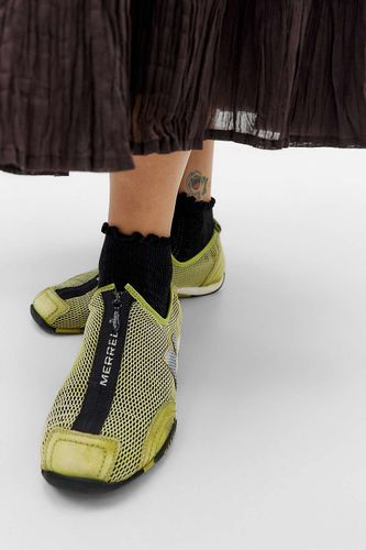 Chaussettes à la cheville à bord laitue pointelle en taille: TAILLE UNIQUE - Out From Under - Modalova