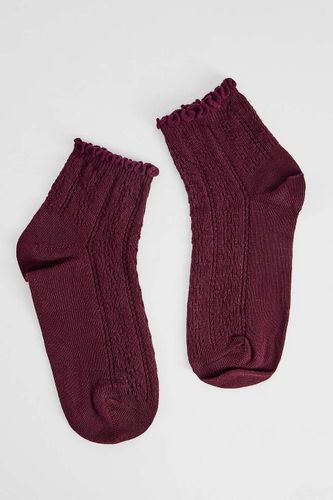 Chaussettes Pointelle en taille: TAILLE UNIQUE - Out From Under - Modalova