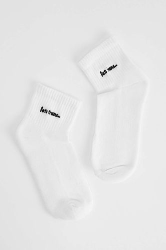 Iets frans. Chaussettes Courtes à la Cheville en taille: TAILLE UNIQUE - iets frans... - Modalova