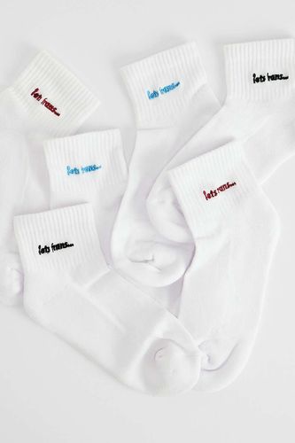 Iets frans. Lot de 3 Chaussettes Courtes en taille: TAILLE UNIQUE - iets frans... - Modalova