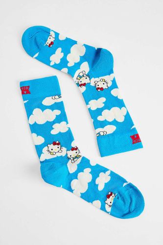 Chaussettes Hello Kitty Nuageux en taille: TAILLE UNIQUE - Happy Socks - Modalova