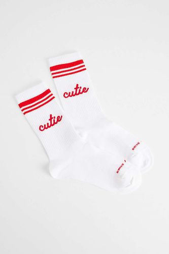 Chaussettes Cutie en taille: TAILLE UNIQUE - Happy Socks - Modalova
