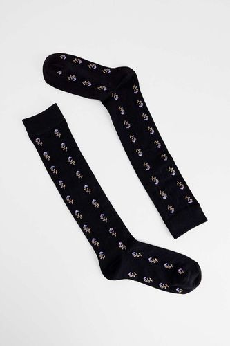Chaussettes hautes florales en taille: TAILLE UNIQUE - Out From Under - Modalova