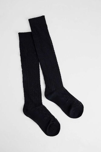 Chaussettes hautes à motif pointelle en taille: TAILLE UNIQUE - Out From Under - Modalova