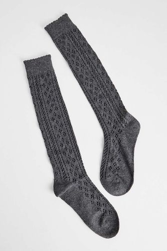 Chaussettes hautes à motif pointelle en taille: TAILLE UNIQUE - Out From Under - Modalova