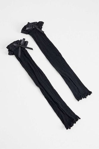 Jambières à volants et naud en taille: TAILLE UNIQUE - Out From Under - Modalova