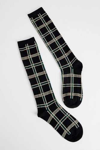 Chaussettes hautes à carreaux tartan en taille: TAILLE UNIQUE - Out From Under - Modalova