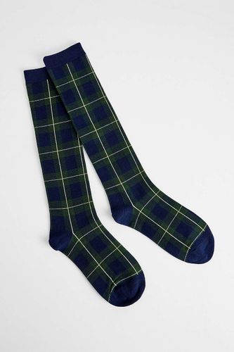 Chaussettes hautes à carreaux tartan en taille: TAILLE UNIQUE - Out From Under - Modalova
