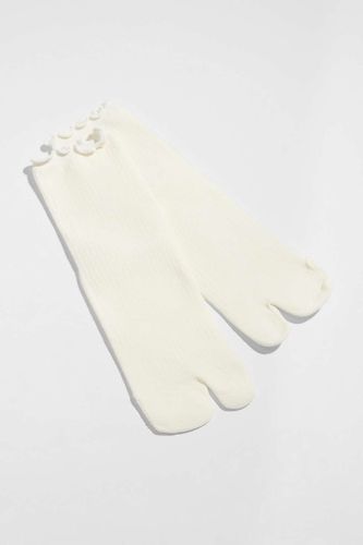 Chaussettes Tabi à bords à volants en taille: TAILLE UNIQUE - Out From Under - Modalova