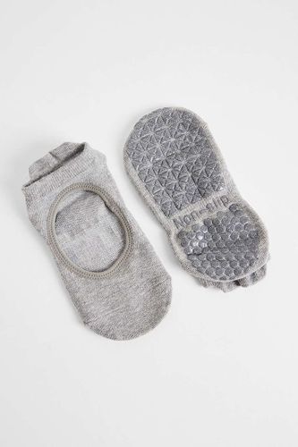 Chaussettes de Pilates découpées antidérapantes en taille: TAILLE UNIQUE - Out From Under - Modalova