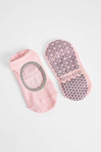 Chaussettes de Pilates découpées antidérapantes en taille: TAILLE UNIQUE - Out From Under - Modalova