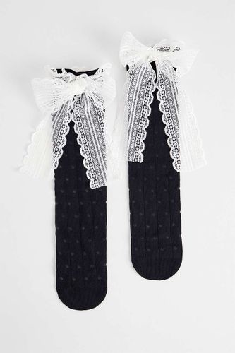 Chaussettes à naud en taille: TAILLE UNIQUE - Out From Under - Modalova