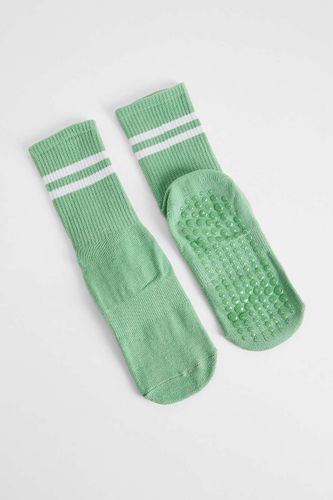 Chaussettes de sport de Pilates antidérapantes en taille: TAILLE UNIQUE - Out From Under - Modalova