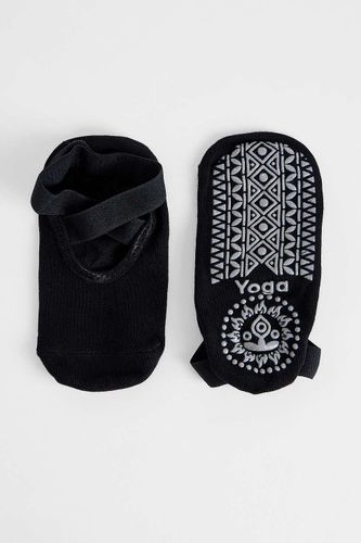 Chaussettes de Pilates découpées antidérapantes en taille: TAILLE UNIQUE - Out From Under - Modalova