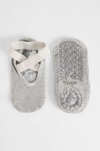 Chaussettes de Pilates découpées antidérapantes en taille: TAILLE UNIQUE - Out From Under - Modalova