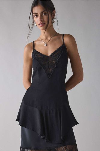Robe nuisette en satin Mei en taille: XS - Out From Under - Modalova