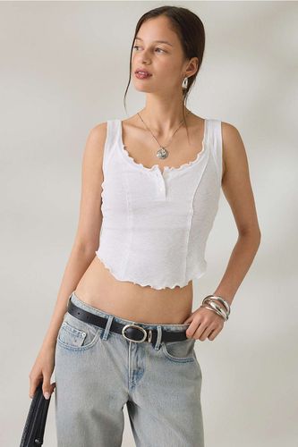 Débardeur Jules à volants en taille: Small - BDG - Modalova