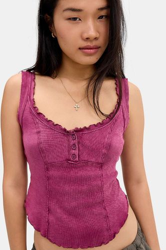 Débardeur Jules à volants en taille: Small - BDG - Modalova