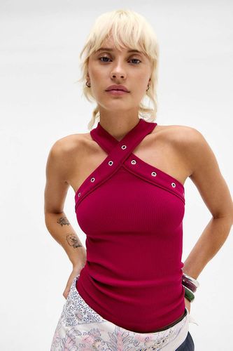 Haut cache-caur à aillets Gia en taille: XS - Silence + Noise - Modalova